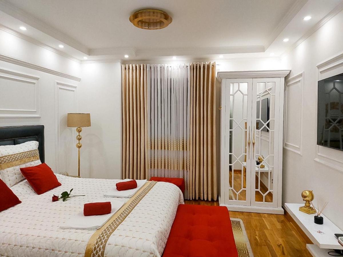 Luxury Apartment Karic Free Parking Tuzla Exterior foto
