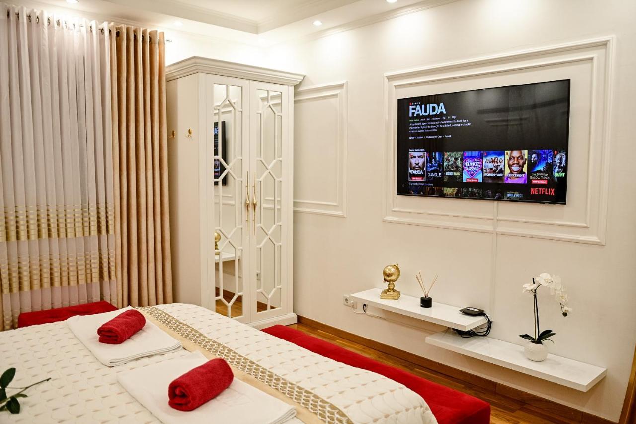 Luxury Apartment Karic Free Parking Tuzla Exterior foto