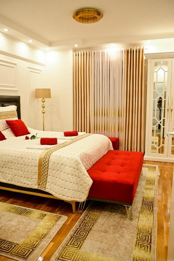Luxury Apartment Karic Free Parking Tuzla Exterior foto