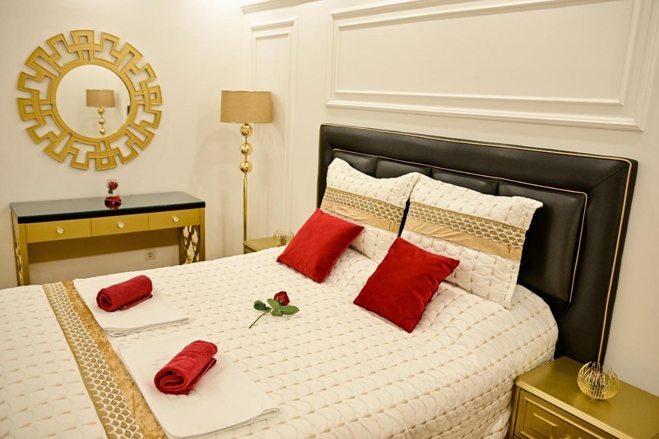 Luxury Apartment Karic Free Parking Tuzla Exterior foto