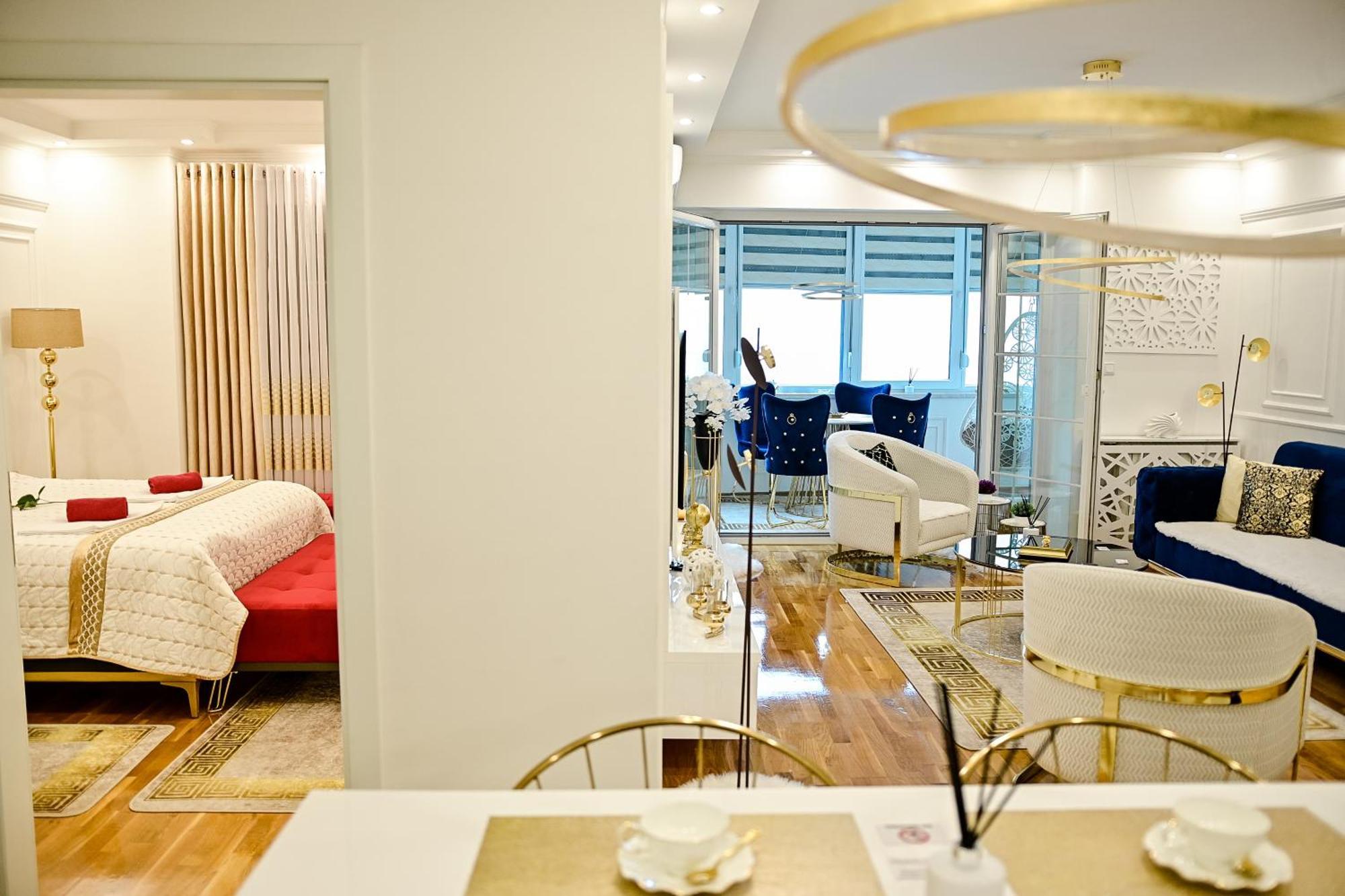 Luxury Apartment Karic Free Parking Tuzla Exterior foto