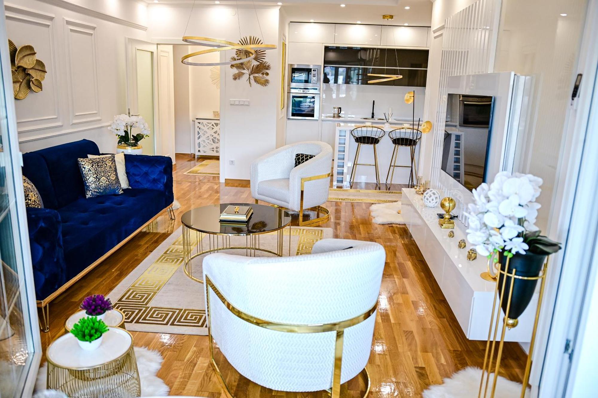 Luxury Apartment Karic Free Parking Tuzla Exterior foto